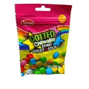 Dotted Chewable Candy Sweet & Sour
