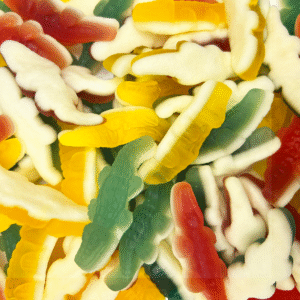 White Jelly Alligators