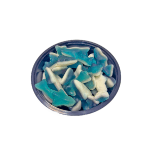 White jelly dolphins small (150 gm)