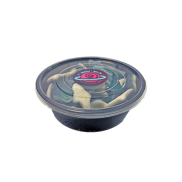 White jelly dolphins small (150 gm) - Image 2